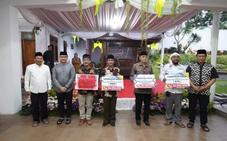 Pj Walikota Batu Gelontor Rp 131 Juta Untuk Empat Ormas Batu