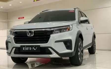Honda BRV Tawarkan Kenyamanan Berkendara Selama Lebaran 