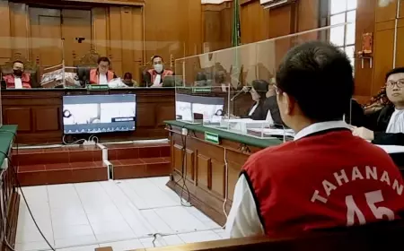 Sidang Kasus Dugaan Pembunuhan Dini Sera Afrianti: Keterangan Saksi dan Kronologi Kejadian