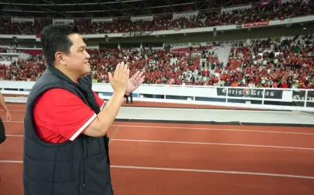 Ketua PSSI Katakan Perjuangan Timnas Indonesia Belum Berakhir