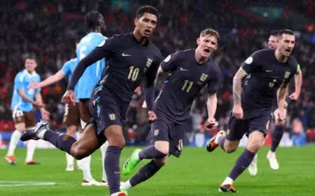 Jude Bellingham Selamatkan Inggris dari Kekalahan Lawan Belgia