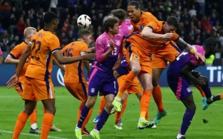 Jerman Libas Belanda 2-1