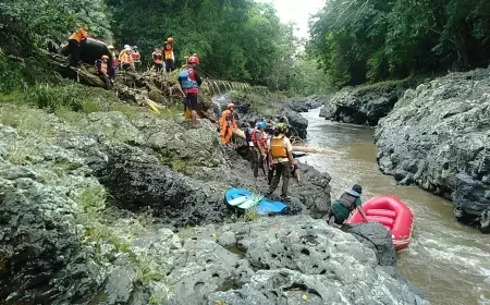 Hilang Empat Hari, Bocah Hanyut di Sungai Brantas Ditemukan Meninggal