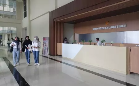 Tambah Kuota SNBP 2024, UPN Veteran Jatim Loloskan 1.859 Calon Mahasiswa Baru