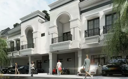 Super Strategis, Perumahan Atlantis Hill Tawarkan Rukos Harga Kompetitif