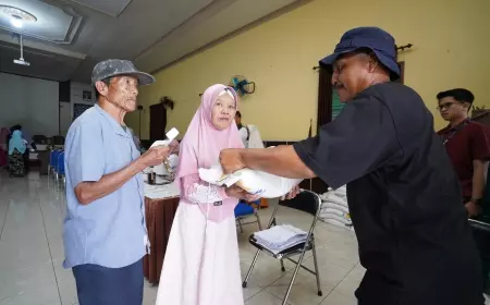 Intervensi harga beras, Pemkot Gelontor 91,290 Ton Beras Cadangan Pangan