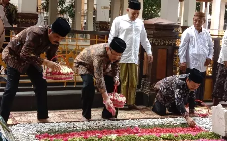 Safari Ramadan ke Jombang, Menko Polhukam Ada Agenda Khusus di Ponpes Tebuireng