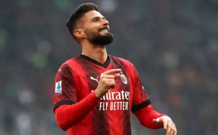 Habis Kontrak di AC Milan, Giroud Mantap di LAFC