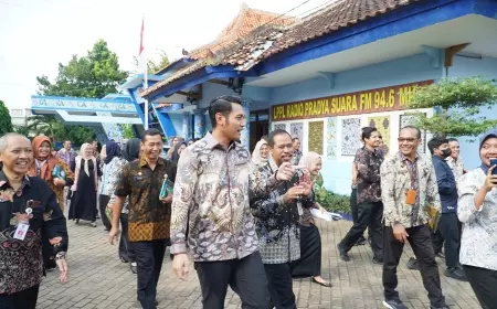 Optimalisasi Kinerja, Bupati Lindra Kunjungi OPD