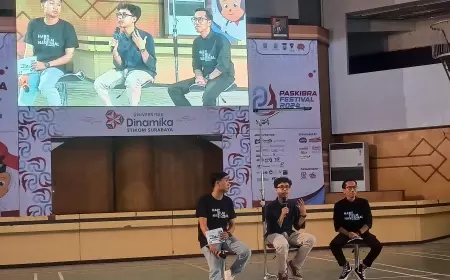 Undika Gelar 'Ngabarin Film', Hadirkan Wadah Unjuk Potensi dan Diskusi Dunia Perfilman Indonesia