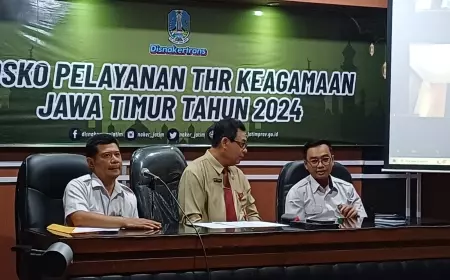 Disnakertrans Jatim Catat 25 Perusahaan Sudah Penuhi Bayar THR