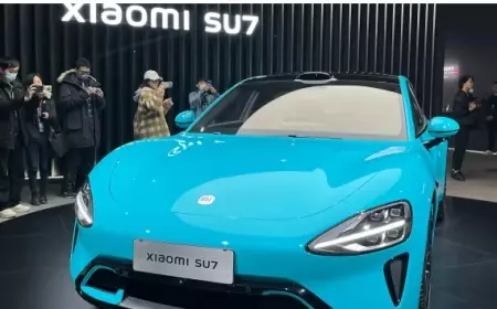 Persaingan Terlalu Ketat, Xiaomi Jual Rugi Mobil Listrik Terbarunya