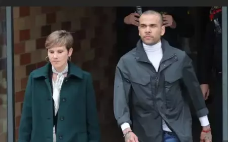 Bebas Dengan Jaminan, Dani Alves Langsung Pesta