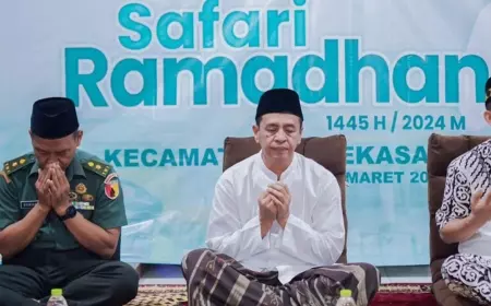 Pj Bupati Pamekasan Jadikan Safari Ramadan Sebagai Wadah Serap Aspirasi