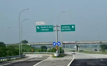 Mendekati Mudik Lebaran, Ini Persiapan Ruas Jalan Tol Mojokerto