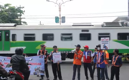 KAI Daop 8 Surabaya Tambah 20 Perjalanan KA