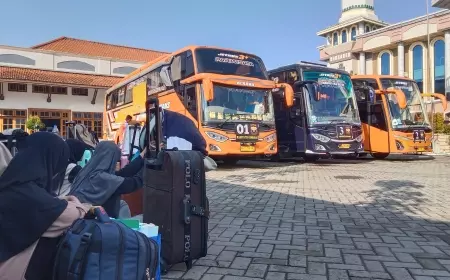 Ribuan Santri Ponpes Gadingmangu Jombang Mulai Mudik Lebaran 2024, Berikut Tujuannya!