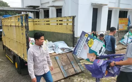 1.177 APK Parpol Dimusnahkan Bawaslu Batu