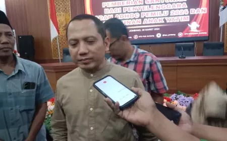 KPU Jombang Sudah Terima 100 Persen Anggaran Pilkada Senilai Rp 62,3 Miliar