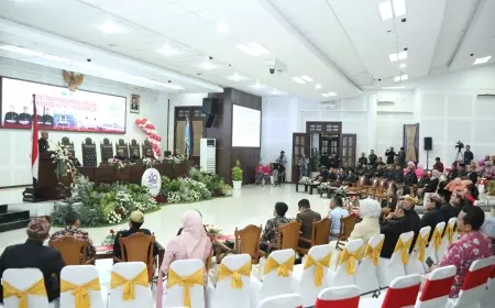 Ketua Dewan : HUT-ke 110 Kota Malang Jangan Sekadar Seremoni, Masih Ada Sejumlah PR