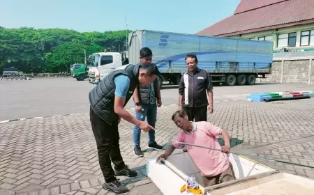 Sidak Langsung, Polres Pasuruan Pastikan Tidak Ditemukan Kecurangan di Semua SPBU Kabupaten Pasuruan