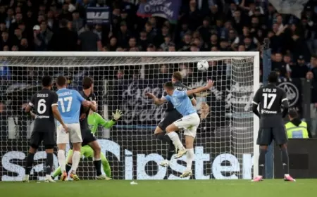 Menang Tipis, Lazio Melengkapi Penderitaan Juventus