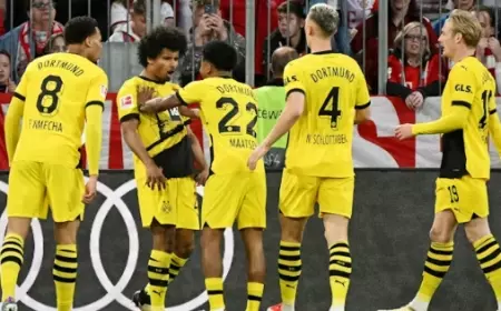 Kejutan Borussia Dortmund Ungguli Bayern Munich di Der Klassiker