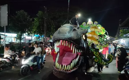 Hidupkan Seni Tradisional Saat Ramadan, Karnaval Musik Patrol Digelar di Jember 