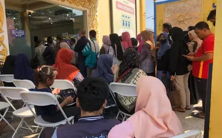 KPP Pratama Jombang Diserbu Warga, Ini Penyebabnya!