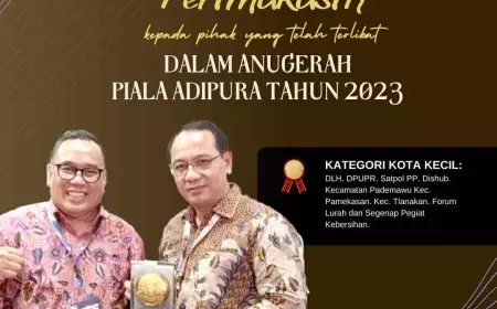 Pemkab Pamekasan Terima Penghargaan Adipura