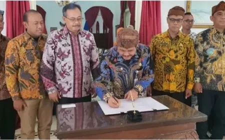 Pemkab Pamekasan dan Probolinggo Teken MoU Bidang Pertanian berupa Bawang Merah dan Cabe Rawit