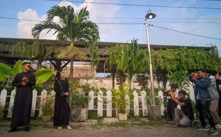 Komunitas Fotografi Indonesia di Probolinggo Ngabuburit ala Arabian Style