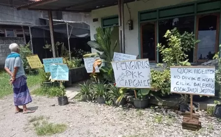 Oknum Istri Perangkat Desa Pembawa Uang Tabungan Warga Di Jombang Diduga Kabur
