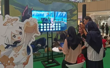 Meriahkan Bulan Ramadan, Game Genshin Impact Gelar Acara "Offline" Reuni Kebahagiaan di 4 Kota Besar