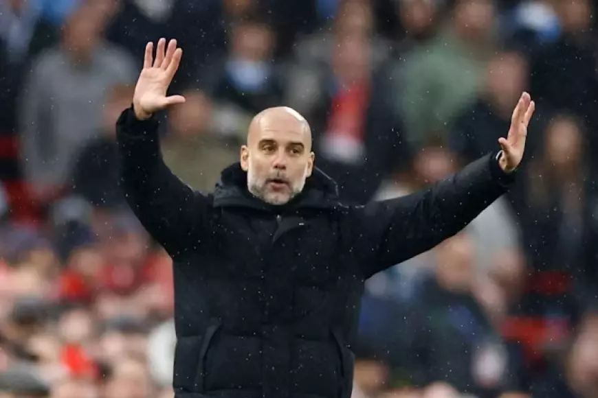 Pep Guardiola Bangga Manchester City Mampu Main Seri Dengan Liverpool ...