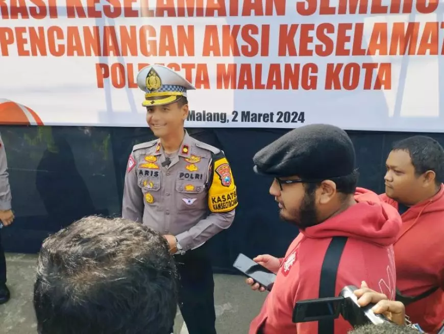 Polresta Malang Kota Harapkan Operasi Semeru Turunkan Angka Kecelakaan