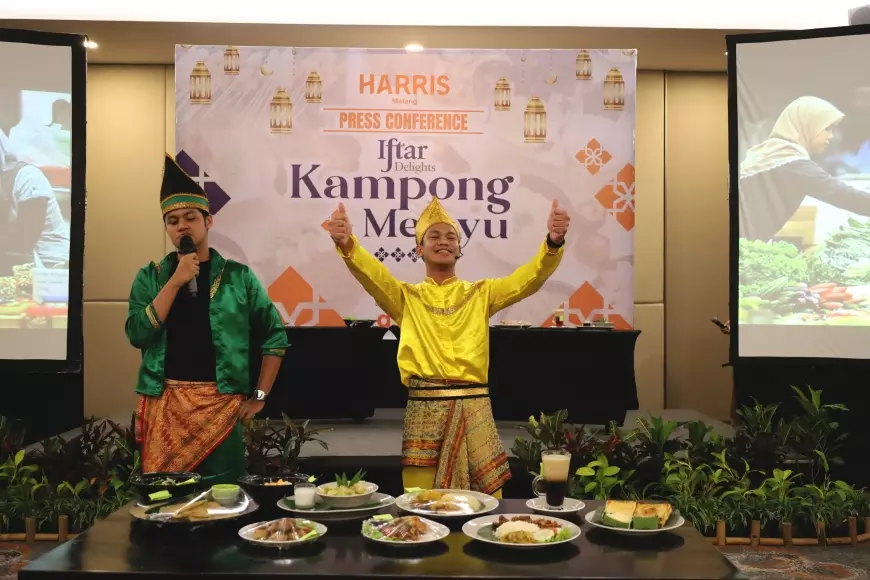 "Kampung Melayu" Jadi Tema Spesial Ramadan di HARRIS Hotel Malang