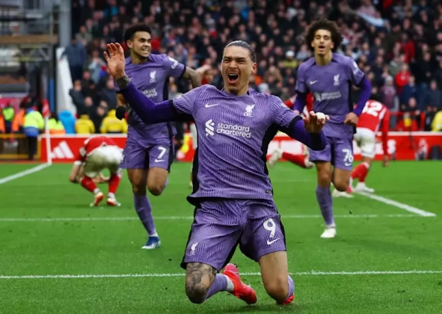 Gol Tunggal Nunez Mantapkan Posisi Liverpool di Puncak Klasemen Liga Premier