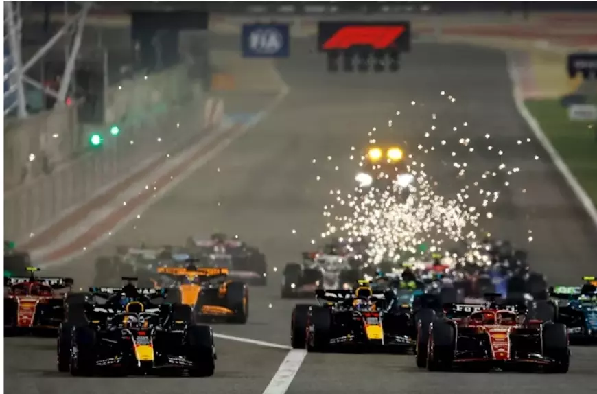 Max Verstappen Menangkan GP F1 Bahrain