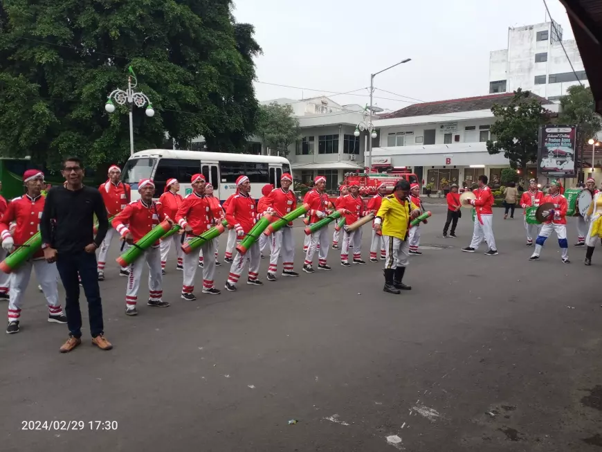 Jaga Warisan Budaya Musik Patrol, Komunitas Jamus Kalimosodo Terus Eksis Bawakan Musik Patrol