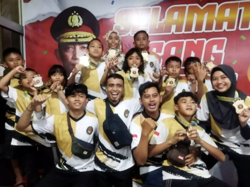 Kapolres Bondowoso Apresiasi Atlet Taekwondo Kapolri Cup 5 di Jakarta