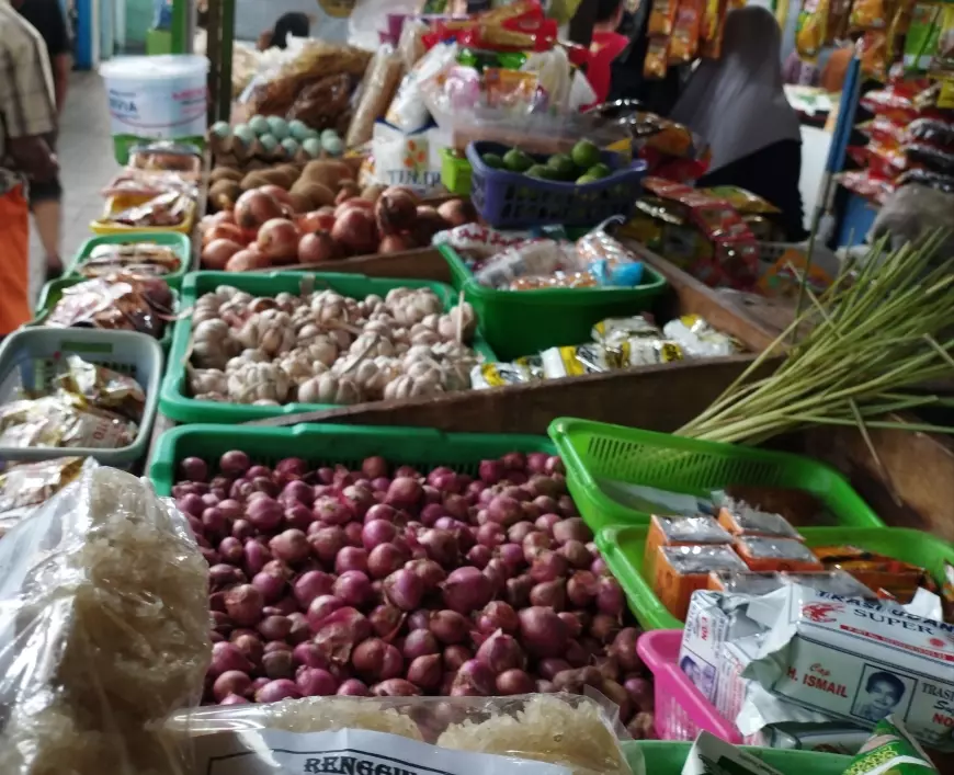 Harga Cabai, Telur,  di Pasar Kepanjen Malang Cenderung Naik Jelang Ramadan