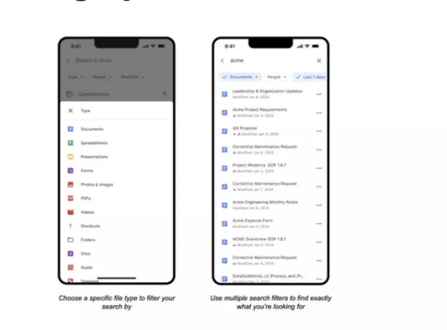 Pencarian Google Drive Lebih Canggih Hadir di iOS