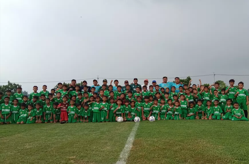 Budi Utomo Football Academy Jombang Tawarkan Berlatih Sepak Bola Sambil Sekolah