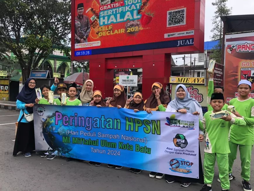 Miftahul Ulum Kedepankan Pendidikan Ramah Anak Sekaligus Ramah Lingkungan