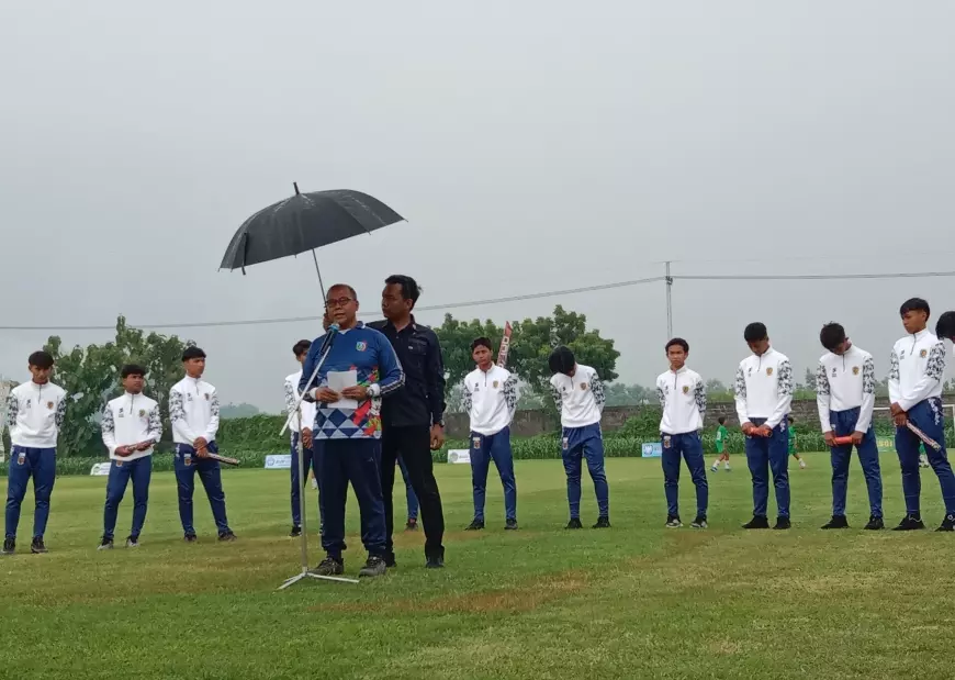 Pj Bupati Jombang Resmikan Budi Utomo Football Academy, Wadah Jaring Bakat Pelajar SMP Sederajat