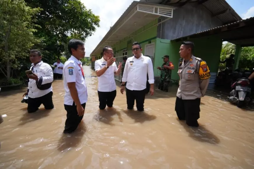 Pj Wali Kota Mojokerto Instruksikan Semua Rumah Pompa Berfungsi 24 Jam