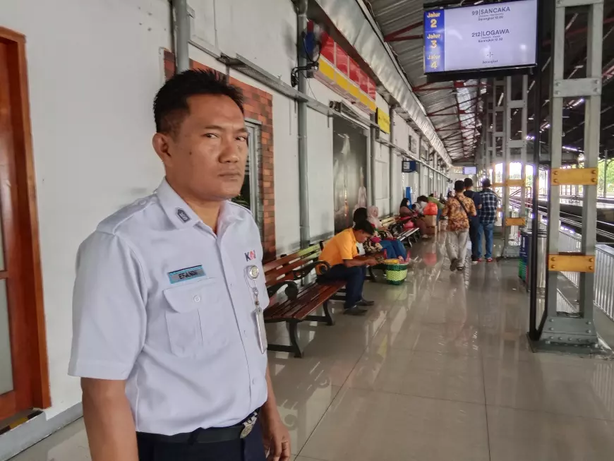 Penumpang Kereta Api dari Stasiun Jombang Diperkirakan Naik 40 Persen