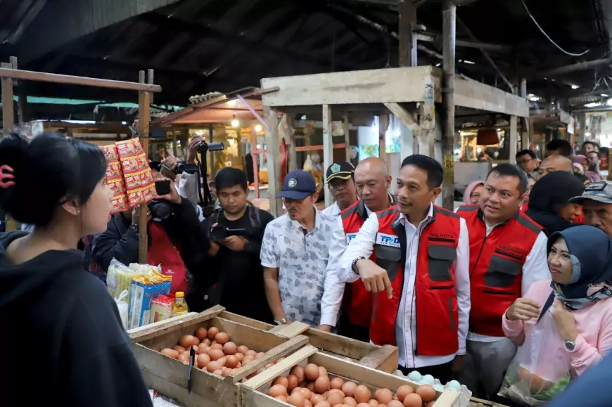 PJ Wali Kota Malang Respon Kenaikan Harga Sembako di Beberapa Pasar