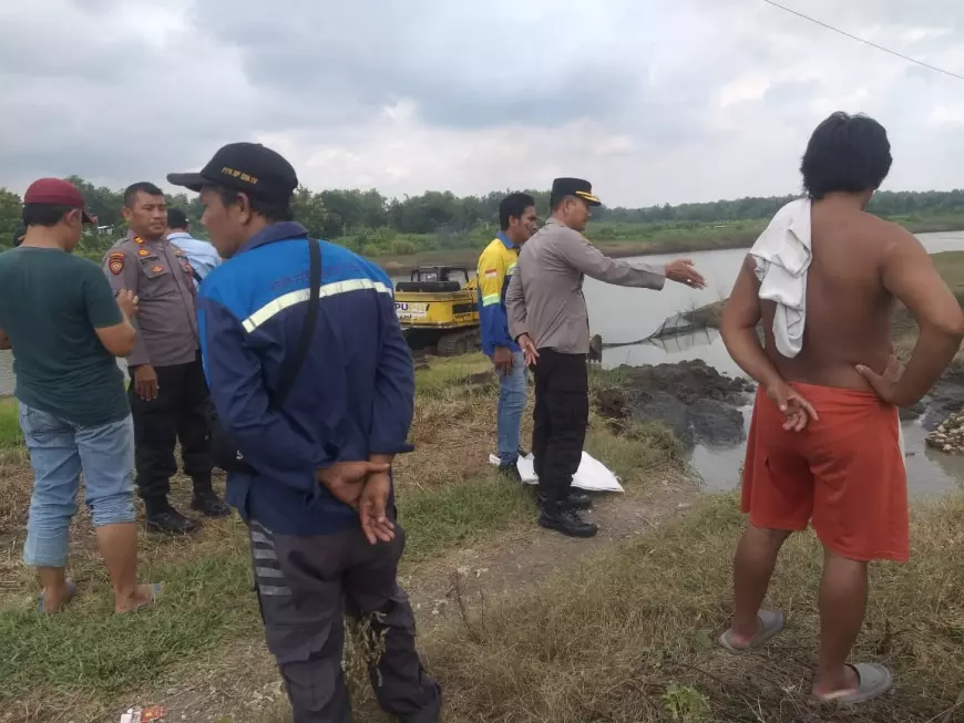 Sepuluh Hektar Padi Siap Panen di Bojonegoro Terendam Air Waduk Yang Jebol